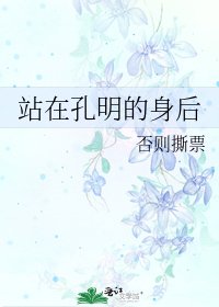 站在孔明的身後